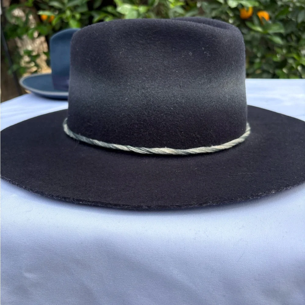 Goorin bros black wool hat size large - Picture 3 of 4